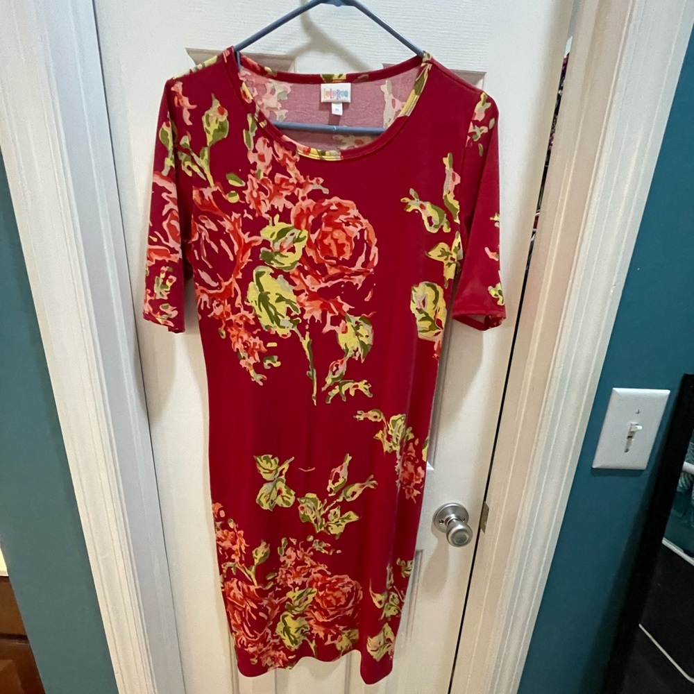 GORGEOUS Lularoe Julia dress.